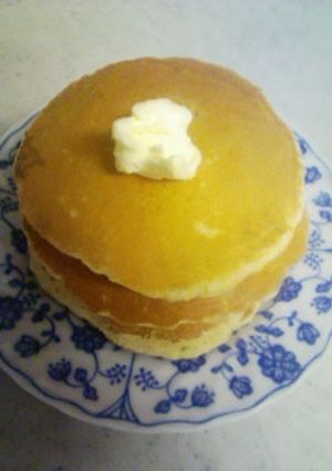 おから入りホットケーキ-レシピのメイン写真