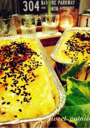 生クリームまるまる使用濃厚スイートポテト-レシピのメイン写真