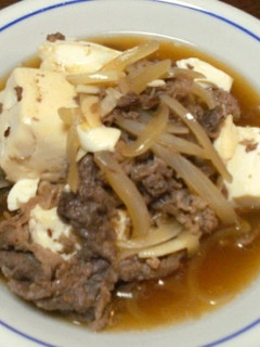 簡単 肉豆腐♪-レシピのメイン写真