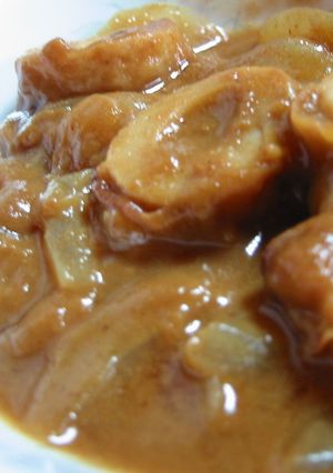 ◆ちくわのカレー煮◆-レシピのメイン写真