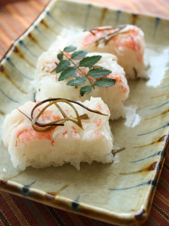 かに風味✿押寿司-レシピのメイン写真