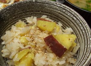 さつまいもごはん！簡単　炊き込み-レシピのメイン写真