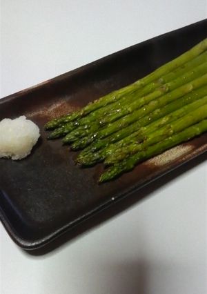 アスパラガスの照り焼き-レシピのメイン写真