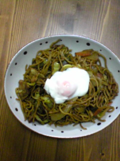 カレー焼きそば-レシピのメイン写真