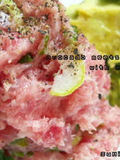 アボカド×ネギトロ わさび醤油仕立て-レシピのメイン写真