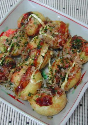 たこ焼き♪♪-レシピのメイン写真
