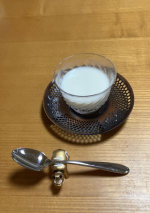 極ゆる甘麹アーモンドミルク寒天・黒糖寒天-レシピのメイン写真