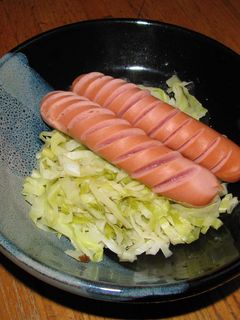 簡単、ザワークラフトお弁当にも-レシピのメイン写真