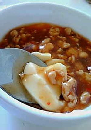簡単☆とろける麻婆豆腐♪♪-レシピのメイン写真