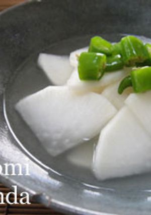 美肌を作る☆水キムチ-レシピのメイン写真