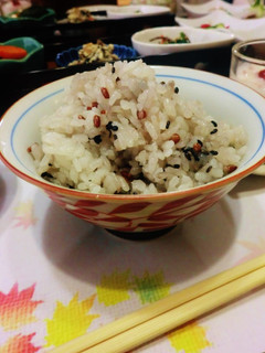 黒ゴマご飯 きゃ~真っ黒け-レシピのメイン写真