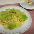 アンチョビのパスタ グレフル風味