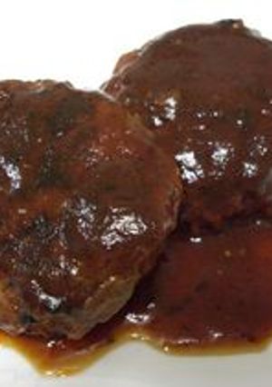 煮込みでも焼きでも、ＯＫ！ハンバ～グ-レシピのメイン写真