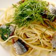 秋刀魚のアーリオオーリオペペロンチーノ