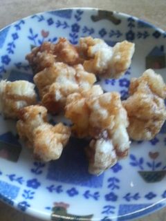 手作り簡単揚げおかき-レシピのメイン写真