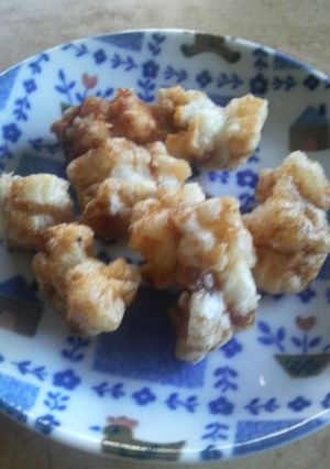 手作り簡単揚げおかき-レシピのメイン写真