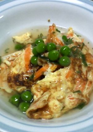 かに玉ダシあんかけ★-レシピのメイン写真