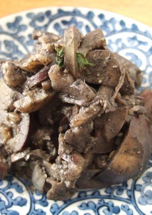 なすのごまみそ煮-レシピのメイン写真