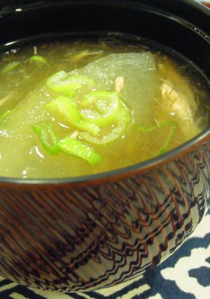 母の味◆冬瓜汁-レシピのメイン写真