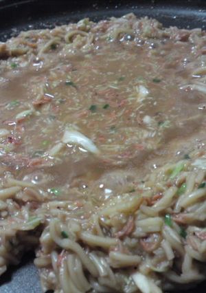 パーティーもんじゃ焼き-レシピのメイン写真