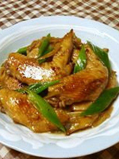 手羽先の中華風こっくり・うま煮-レシピのメイン写真