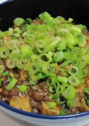 簡単マーボー豆腐-レシピのメイン写真