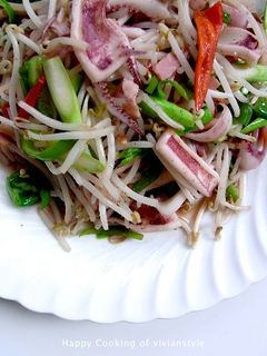 もやしとイカのペペロン風-レシピのメイン写真