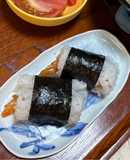 【健康介護】小エビフライの惣菜おにぎり