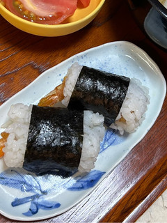 【健康介護】小エビフライの惣菜おにぎり-レシピのメイン写真