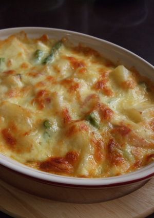 じゃがいもとベーコンのチーズ焼き-レシピのメイン写真