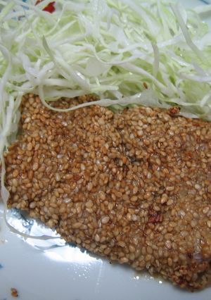 ロースのごままき-レシピのメイン写真