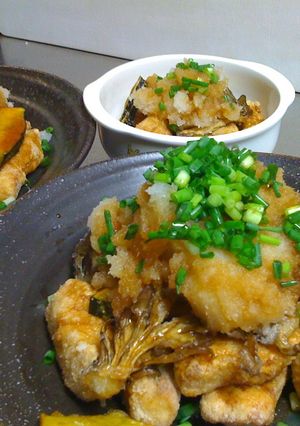 かじきのみぞポン竜田☆-レシピのメイン写真