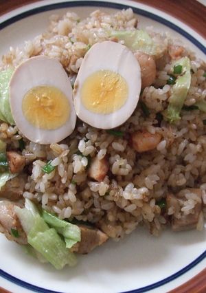 なんでもチャーハン-レシピのメイン写真