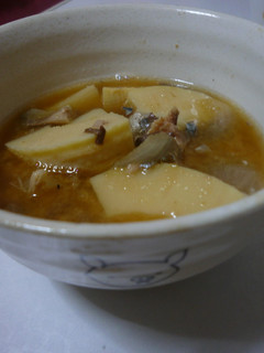 鯖の水煮 in たけのこ汁-レシピのメイン写真