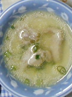 初心者の簡単♪あっさり鶏スープ-レシピのメイン写真