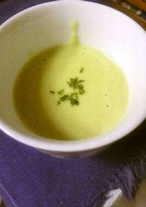 簡単枝豆の濃厚ﾎﾟﾀｰｼﾞｭ♪-レシピのメイン写真