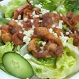 おすすめ前菜!<グリーンサラダ鶏肉添え>