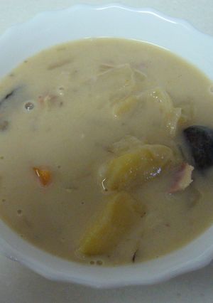 小麦アレでも!米粉で簡単クリームシチュー-レシピのメイン写真