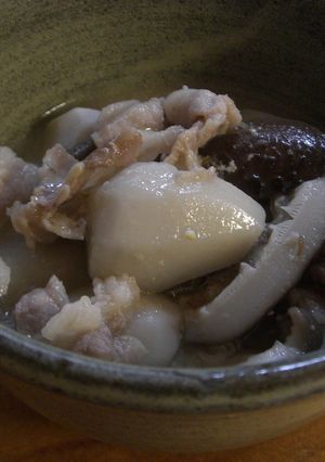 里芋のミソスープ☆-レシピのメイン写真