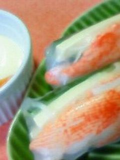 3食♬生春巻き-レシピのメイン写真
