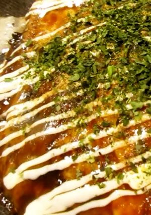 大阪のお好み焼き♪　～スジ肉入り～-レシピのメイン写真