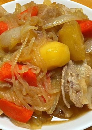 ほとんど煮込まない!超簡単!肉じゃが-レシピのメイン写真