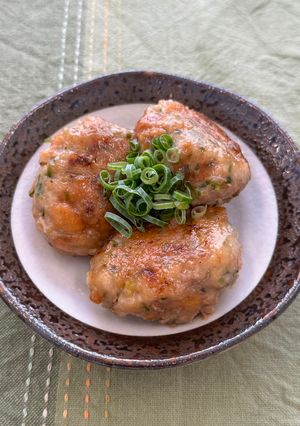 れんこん大豆つくね-レシピのメイン写真