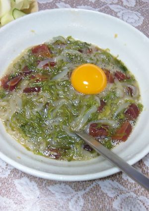 まぐろとめかぶのネバネバ丼-レシピのメイン写真