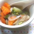 総カロリー約350kcal♥野菜盛ポトフ