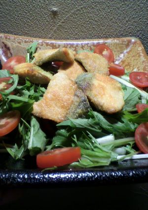 生秋鮭のカレー風味-レシピのメイン写真
