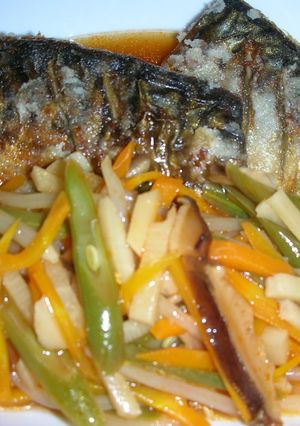 鯖の甘酢あんかけ-レシピのメイン写真