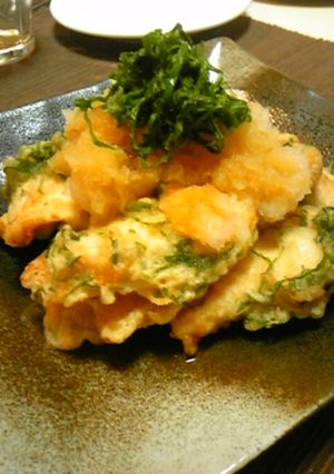 柚子胡椒と大葉の鶏天ぷら-レシピのメイン写真