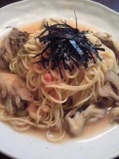 簡単!!和風明太子スパゲッティ-レシピのメイン写真