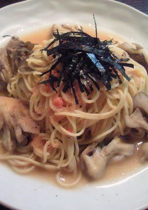 簡単！！和風明太子スパゲッティ-レシピのメイン写真